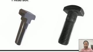 Part 2 Screwed Fasteners (Bolts Types)