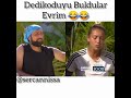 #survivor #yasin #evrim #bombaitiraf Survivor "Dedikoduyu buldular yasin"