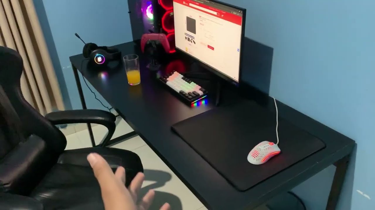 MELHOR MOUSE PAD CUSTO BENEFÍCIO DE 2024!!! EG-403BK Preto Evolut 45 x 40