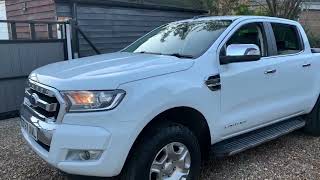 2017 Ford Ranger LIMITED 2.2 TDI DURA SHIFT PICK UP EURO 6