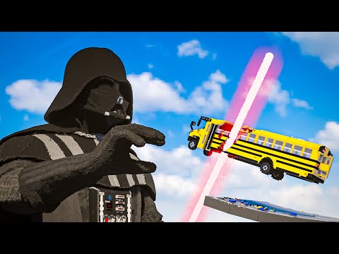 Cars vs Darth Vader | Teardown