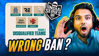 DARK Reality Of Regression Esports Disqualification! Kya Officials Se Galti Hui??