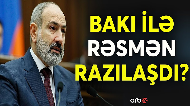 İrəvandan Kremlə ağır zərbə: Paşinyan Bakı ilə sülhün anonsunu verdi? - CANLI