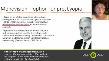 Peer2Peer | Dr Kardaszewska: Precision lens calculation with RayOne EMV (Part 1)