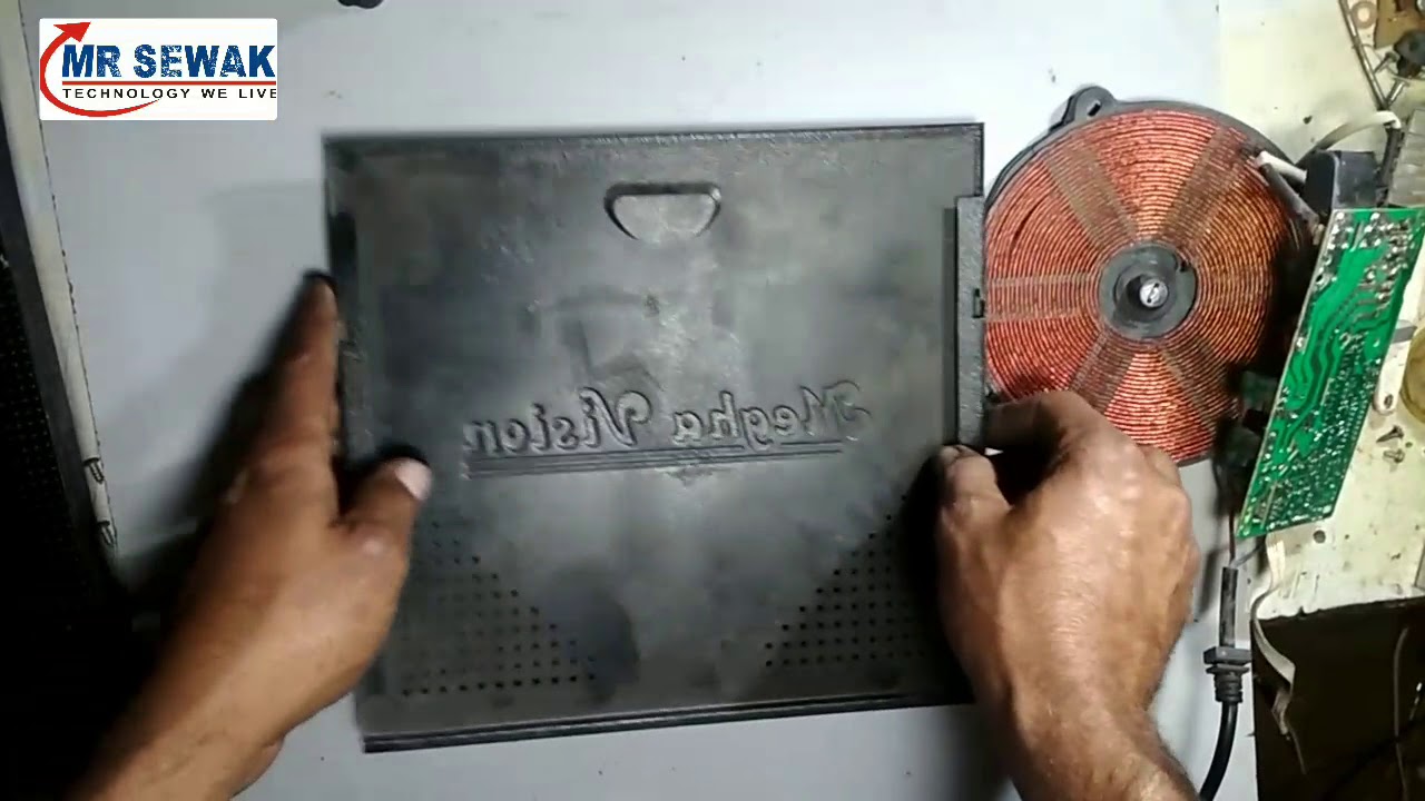 Induction cooker repair ,IGBT ki drive voltage kaise check kren YouTube