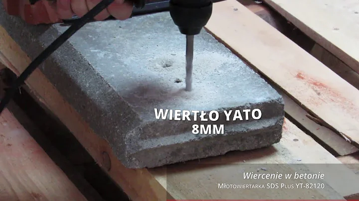 YATO Power Tool YT-82120 ROTARY HAMMER