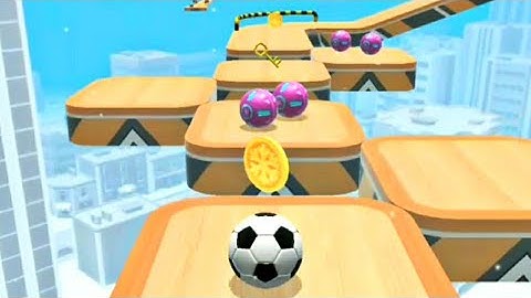 Sky Rolling Ball 3D - Android iOS Gameplay (part 17)