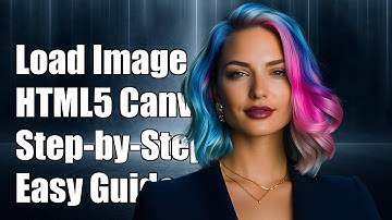 How to Load a Circle Image on HTML5 Canvas: Step-by-Step Guide