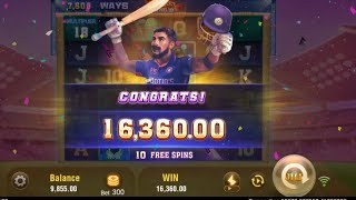 Cricket King 18 21k super win Jill game just for fun no real money involved  screenshot 5