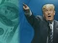 AP-Trump dismisses funding gap with rival Clinton
