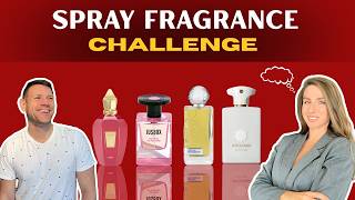 Spray Fragrance Challenge 2025