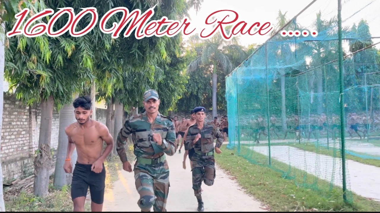 indian-army-1600-meter-race-agniveer-1600m