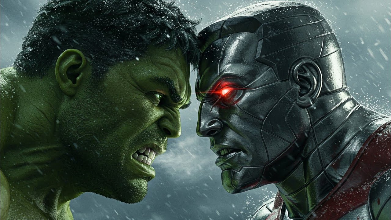 HULK vs COLOSSUS – When Titans Unite Against the Sentinels | Epic Clash of Strength and Fury