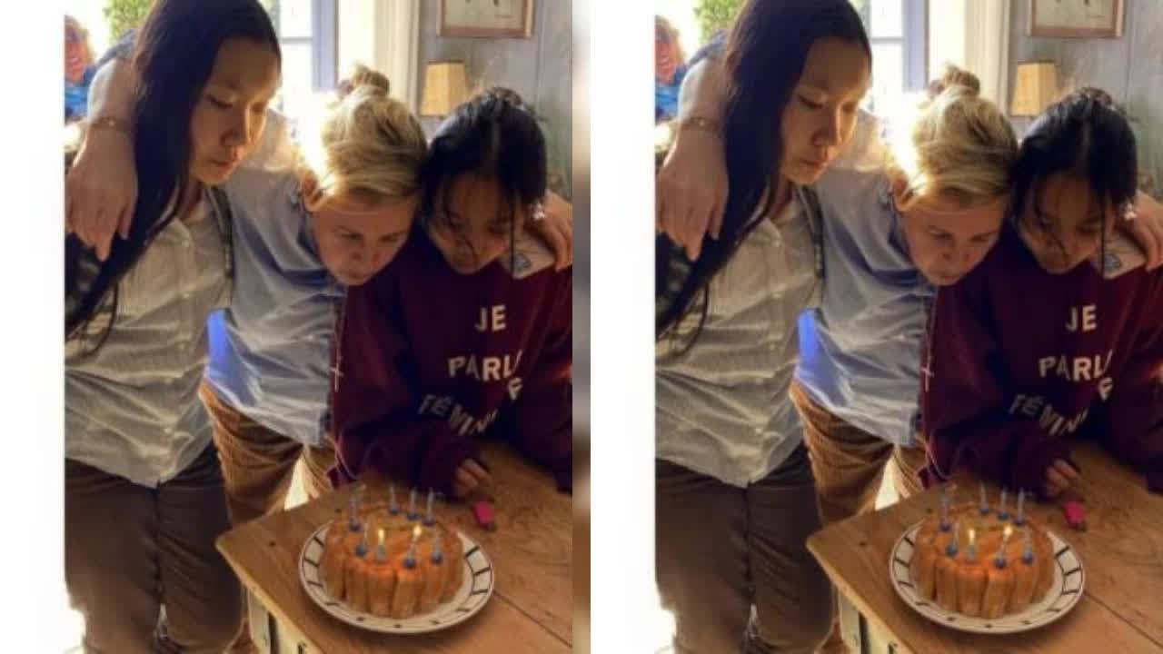 Helene Darroze Son Anniversaire Simple Avec Ses Filles Et Un Bon Gateau De Sa Maman Youtube Helene Darroze Son Anniversaire Simple Avec Ses Filles Et Un Bon Gateau De Sa Maman Youtube