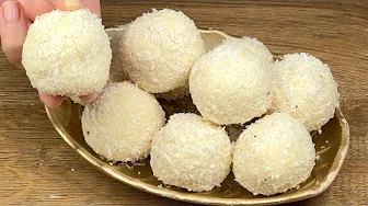 Ich kaufe nicht mehr im Geschäft! Das schnellste hausgemachte Dessert ohne Backen!