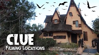 CLUE 1985 Filming Locations and Visiting The Witch House in Beverly Hills
