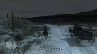 Red Dead Redemption. Parte 21. Civilización a toda costa. screenshot 1