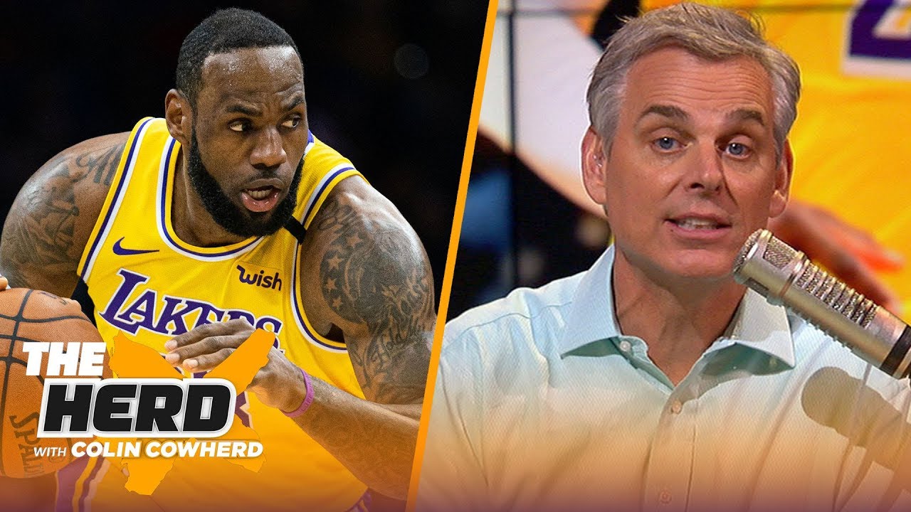 Colin Cowherd plays his NBA 3-Word Game | THE HERD