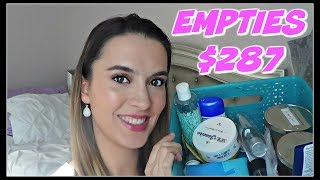 December Empties | $287 Products I’ve Used Up + Declutter