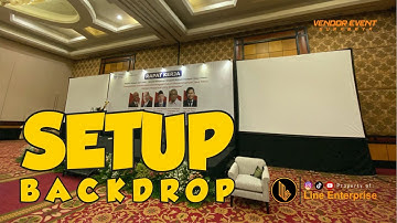 BACKDROP JAWA TIMUR | VENDOR EVENT SURABAYA | BACKDROP PRINTING SURABAYA