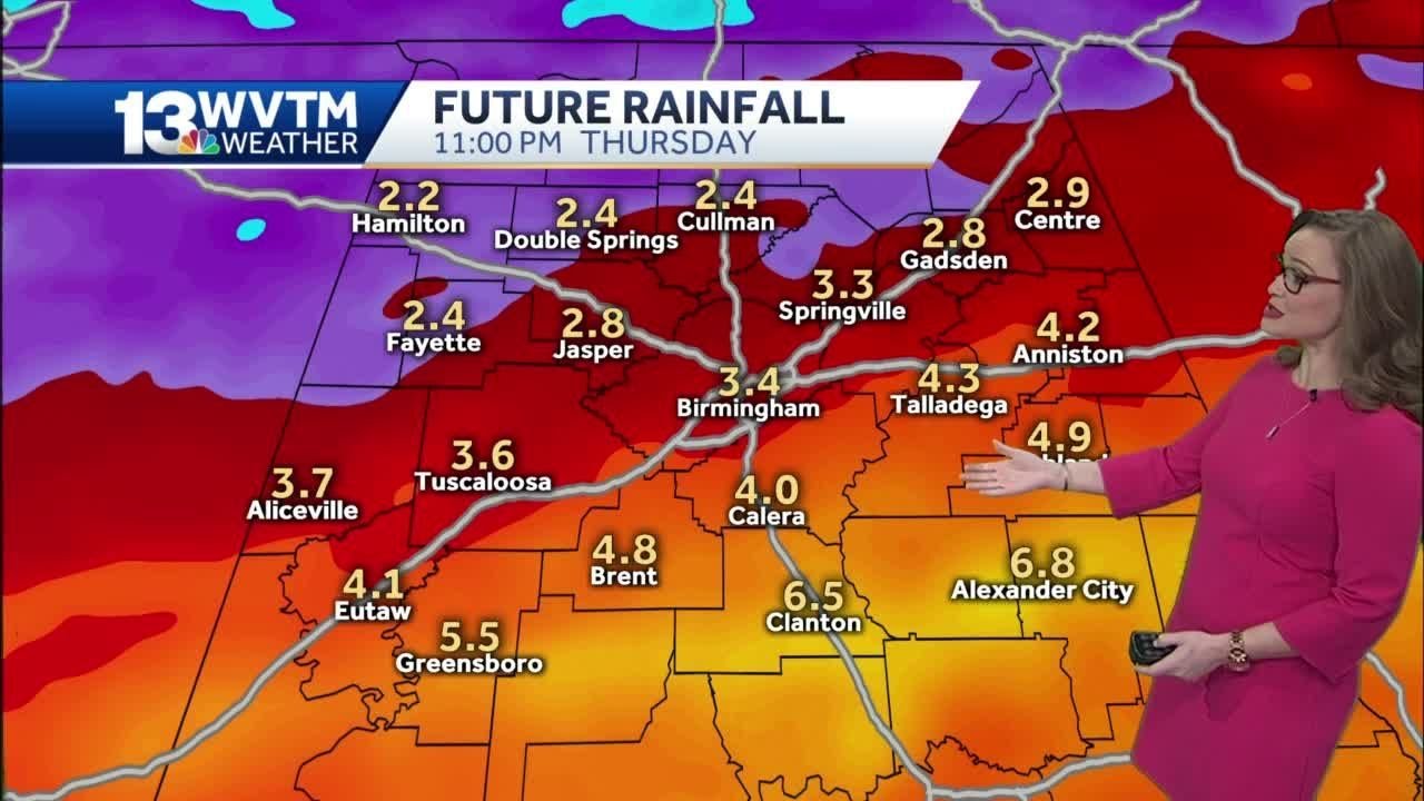 More rain means flash flooding possible - YouTube