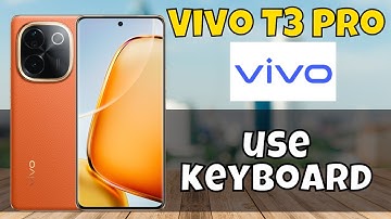 Keyboard Settings Vivo T3 Pro || How to use keyboard || How to set keyboard || Keyboard sound