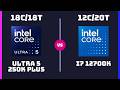 Intel Core Ultra 5 250K Plus vs Intel Core i7 12700K – CPU Comparison