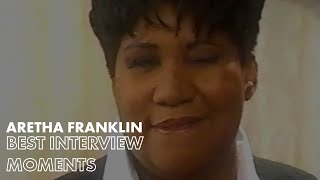 Aretha Franklin | Queen of Shade and Laughs | Best Interview Moments