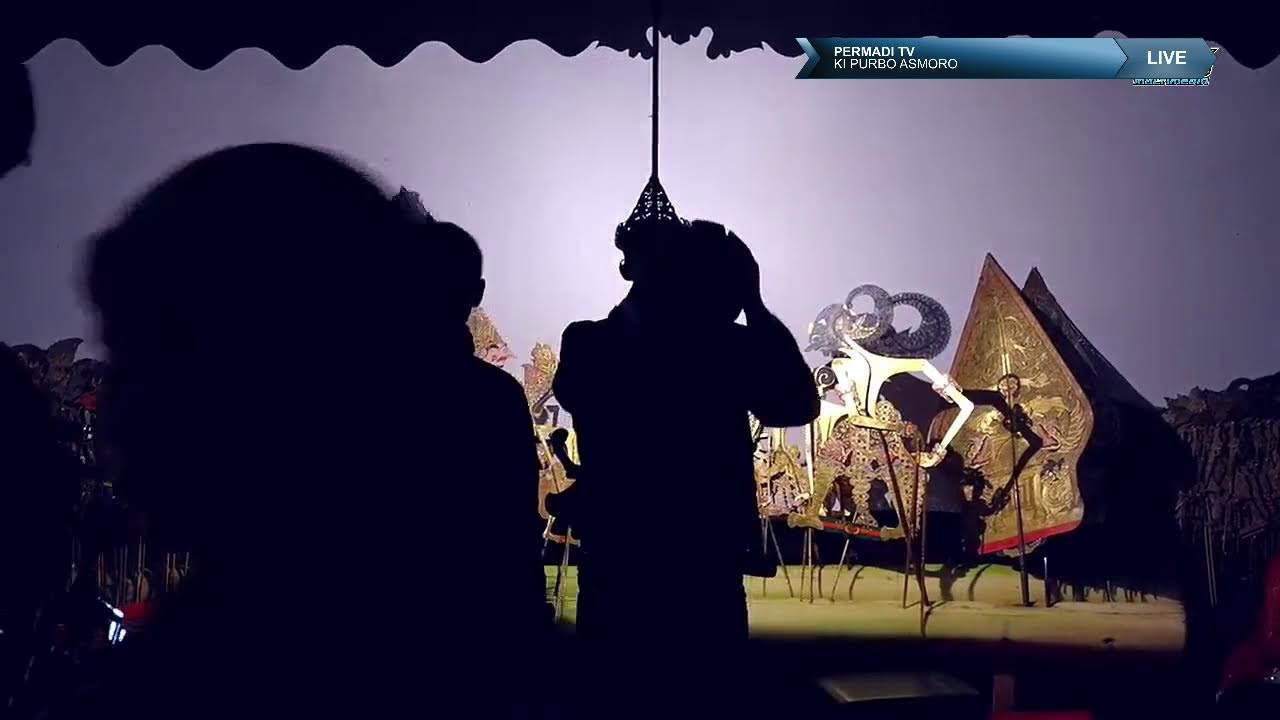Live Pagelaran Wayang Kulit Ki PURBO ASMORO Lakon 