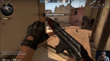 CS GO FULL COMPETITIVE MATCH