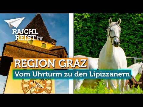 Erlebnisregion Graz entdecken: Die steirische Hauptstadt, Lipizzanerheimat & ihre Geheimtipps 🏛️🐎🌿