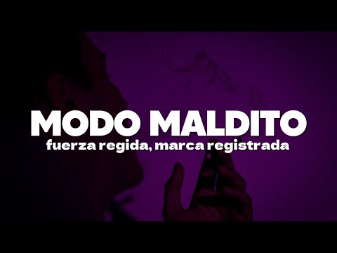 Fuerza Regida, Marca Registrada - Modo Maldito | Letra