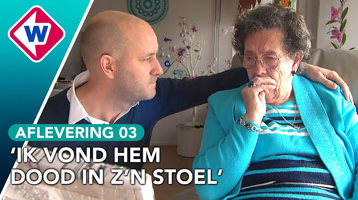 Emotionele verrassing voor Ivon (86) na overlijden vriend | Ik Denk Aan Jou