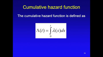 Competing risks in survival analysis