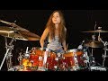 Should I Stay Or Should I Go (The Clash); drum cover by Sina
