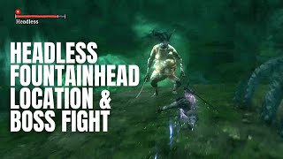 Headless Underwater Fountainhead Palace Location & Boss Fight | Sekiro (No Commentary)