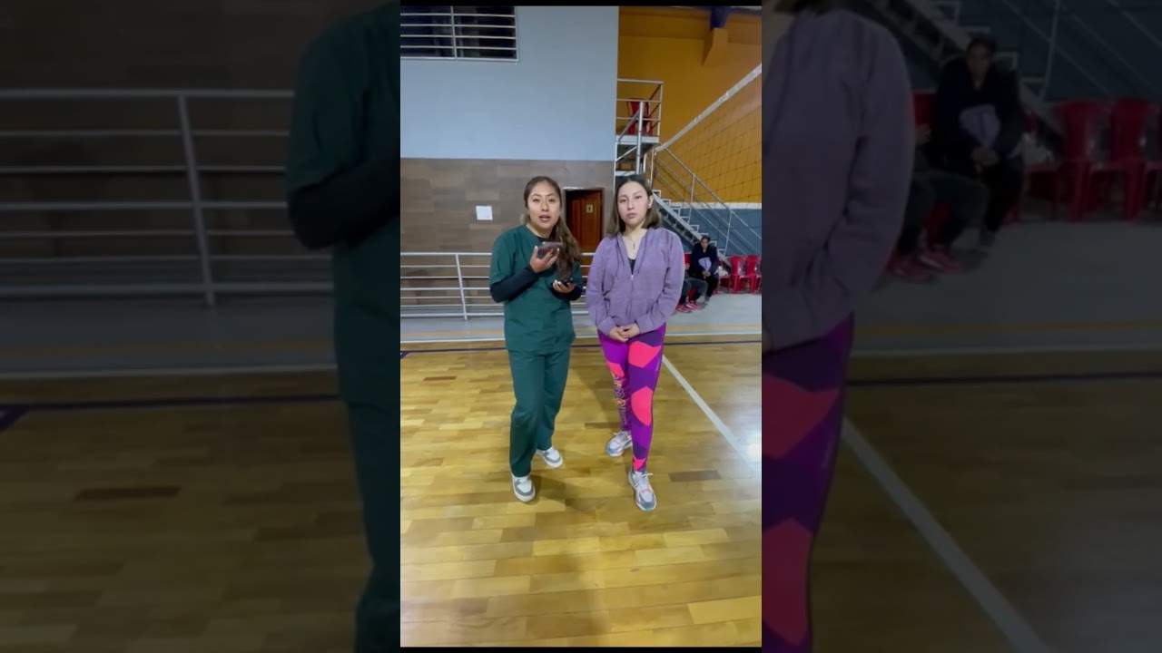 Reportaje de vitaminas a los docentes de odontología, fisioterapia, enfermeria, médico, bioquimico