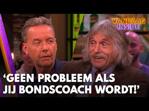 Johan enthousiast over Oranje-opstelling Valentijn: 'Geen probleem als jij bondscoach zou worden!'