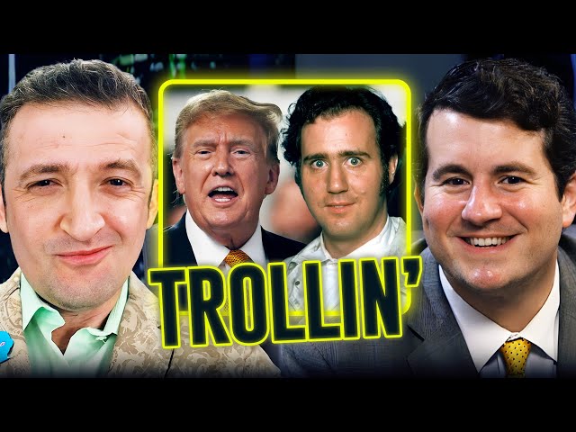 The History of Trolling with Michael Malice | Ep 193 class=