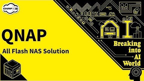 QNAP All Flash NAS Introduction - Japan | 【2018 Computex】