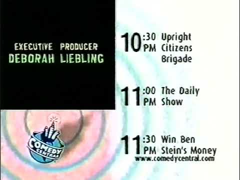 Comedy Central split-screen credits [August 19, 1998]
