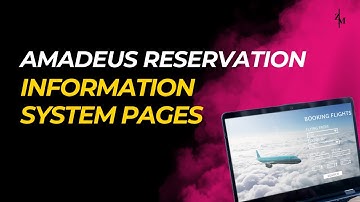 Amadeus GDS Secrets: Navigating Amadeus Information System Pages Like a Pro! ✈️