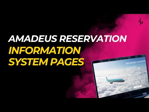 HOW TO USE AMADEUS INFORMATION SYSTEM PAGES