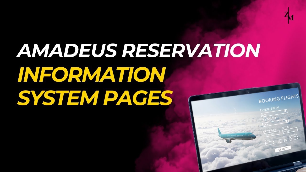 Amadeus GDS Secrets: Navigating Amadeus Information System Pages Like a Pro! ✈️