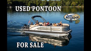 Learn How To Buy A Used Pontoon Boat Between $10K and $15,000. Pontoon Boats for Sale. Family Marine