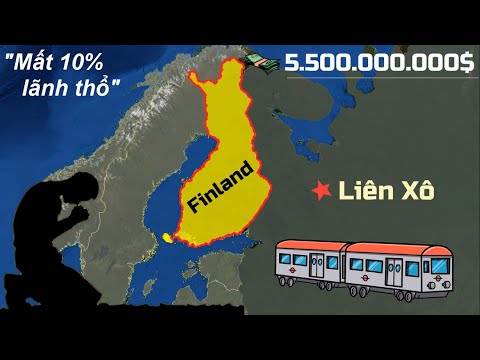 Tại sao Phần Lan bị trừng phạt quá nặng trong Thế chiến 2?