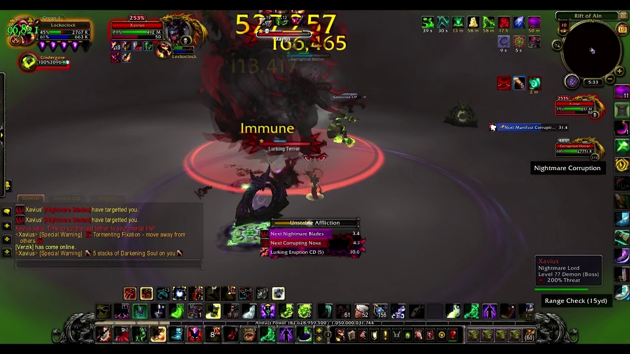 Let's solo Xavius World First? YouTube