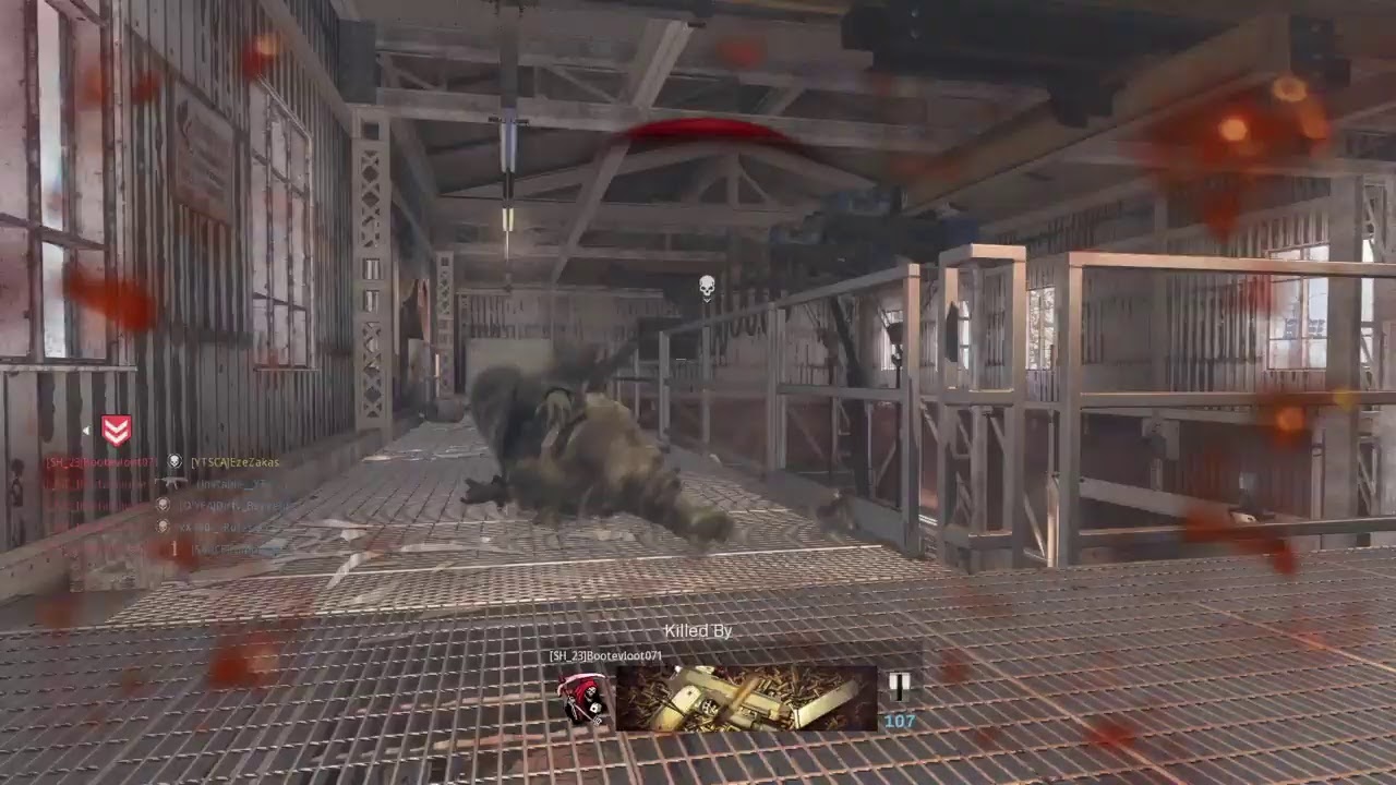 Call of Duty Modern warfare AX 50 IN GOLD - YouTube
