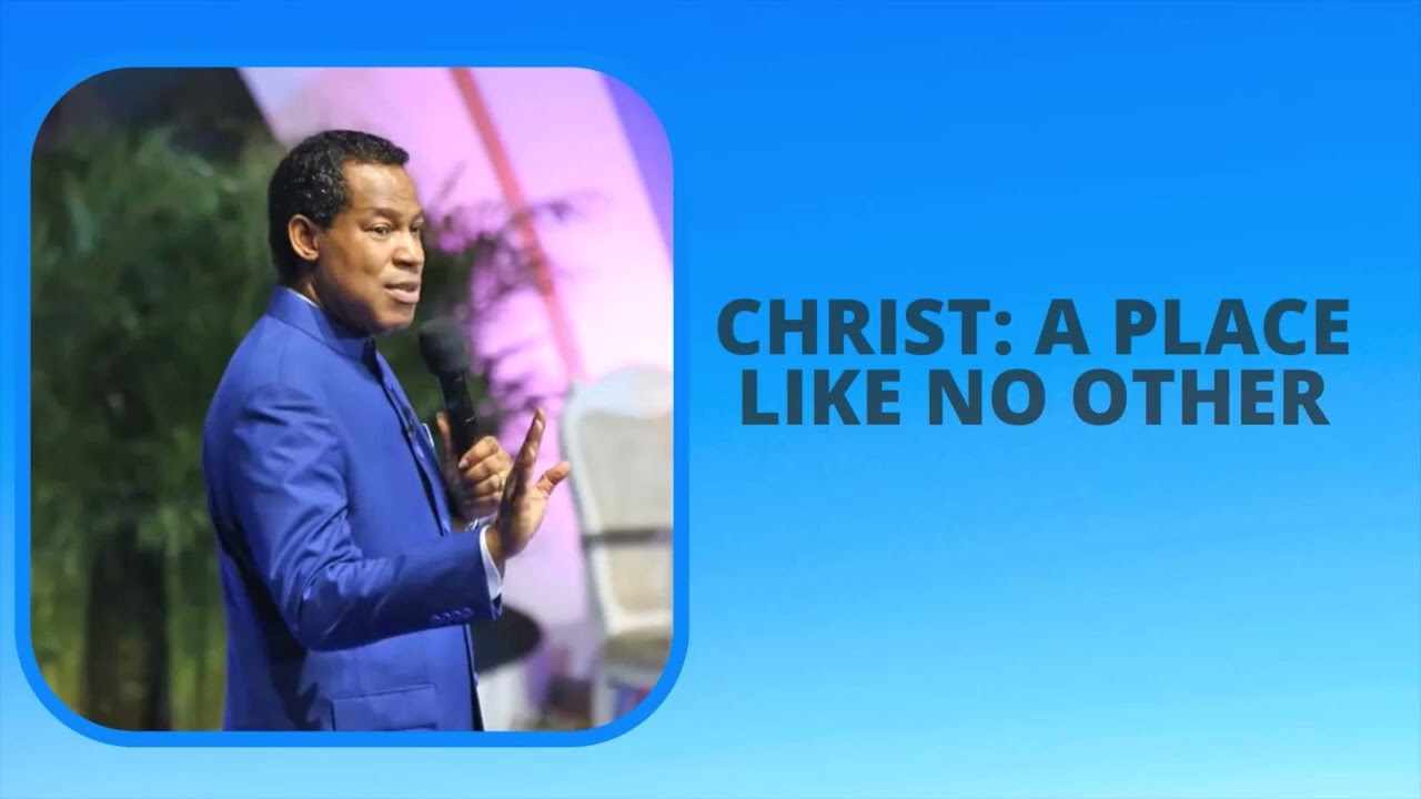 BIBLE STUDY | RHAPSODY OF REALITIES  | CHRIST: A PLACE LIKE NO OTHER | AUG 22