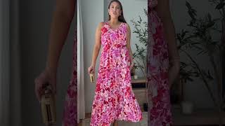 4 Amazon Pink Dresses #shorts #amazonfinds